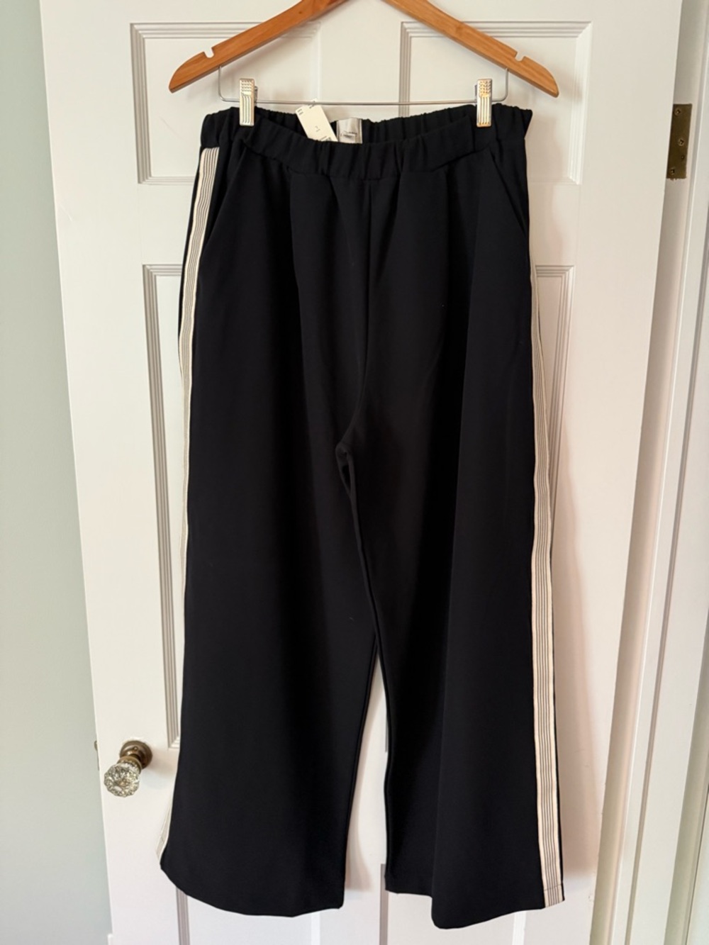 NWT Maeve track pant trousers Sz L